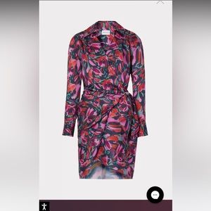 Jordan tulip bouquet print dress by Milly. Brand new. Never worn.